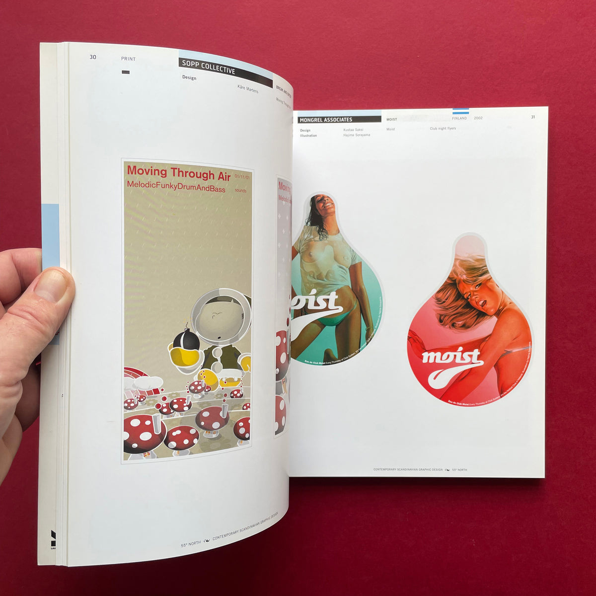 55 North: Contemporary Scandinavian Graphic Design – The Print Arkive
