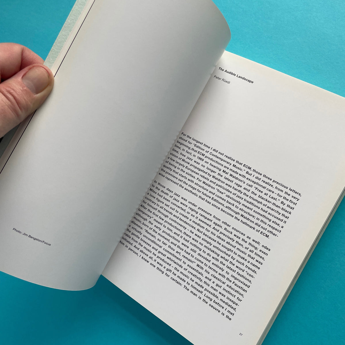 ECM, Sleeves of Desire: A Cover Story – The Print Arkive