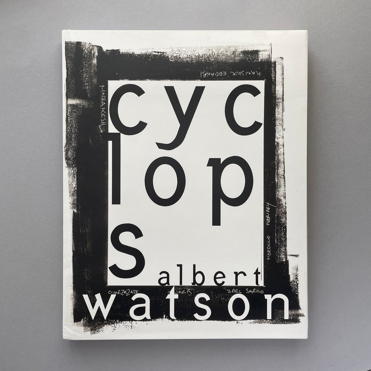 Cyclops, Albert Watson (David Carson) – The Print Arkive
