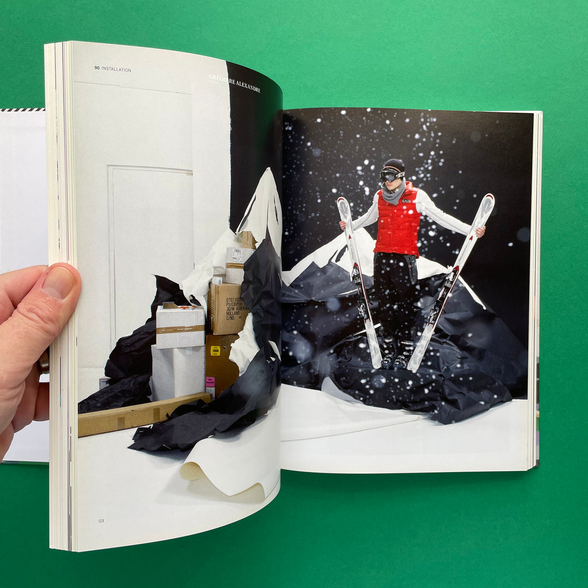 Three D: Graphic Spaces, with contributions by Steven Heller and