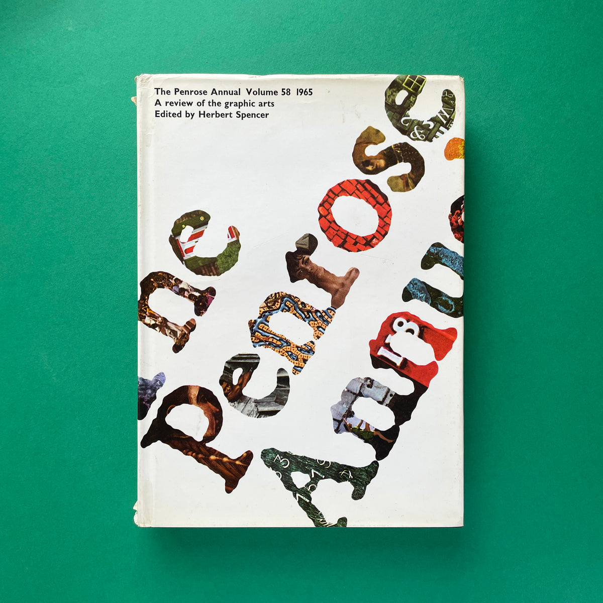 PENROSE ANNUAL 1955 ペンローズ年鑑 The Penrose Annual: A Review of the Graphic Arts, Volume 58, 1965