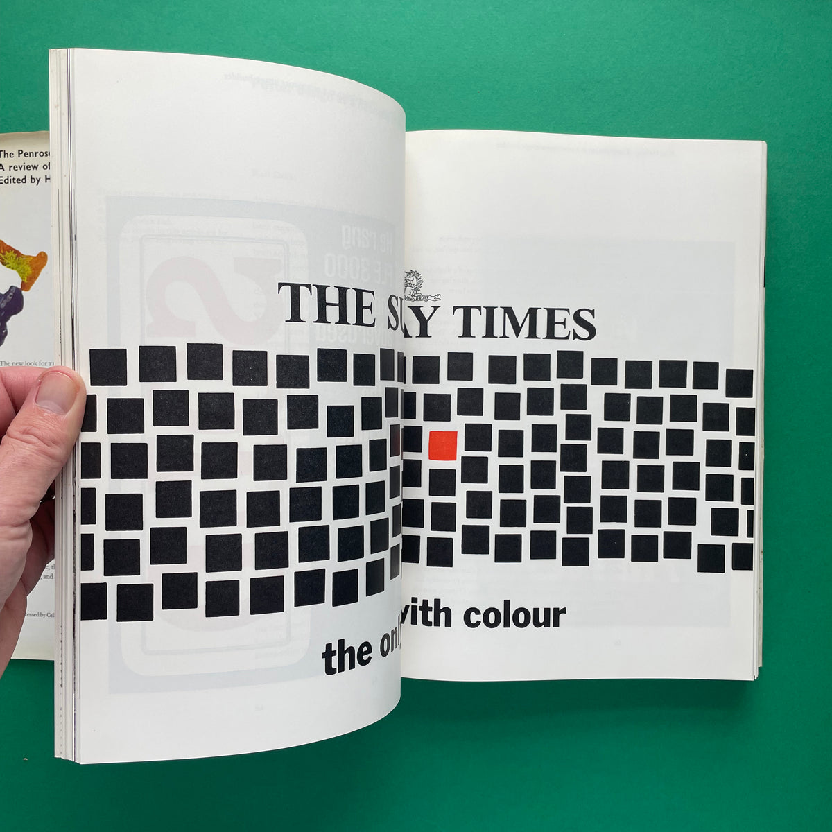 PENROSE ANNUAL 1955 ペンローズ年鑑 The Penrose Annual: A Review of the Graphic Arts, Volume 58, 1965