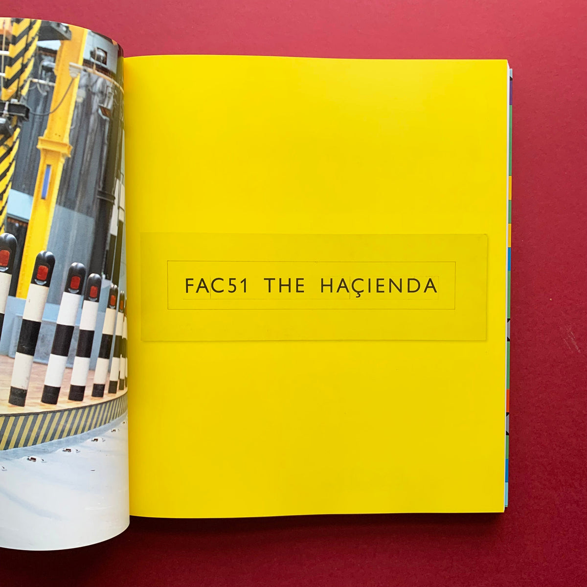 FAC461 Factory Records: The Complete Graphic Album 2535 – The