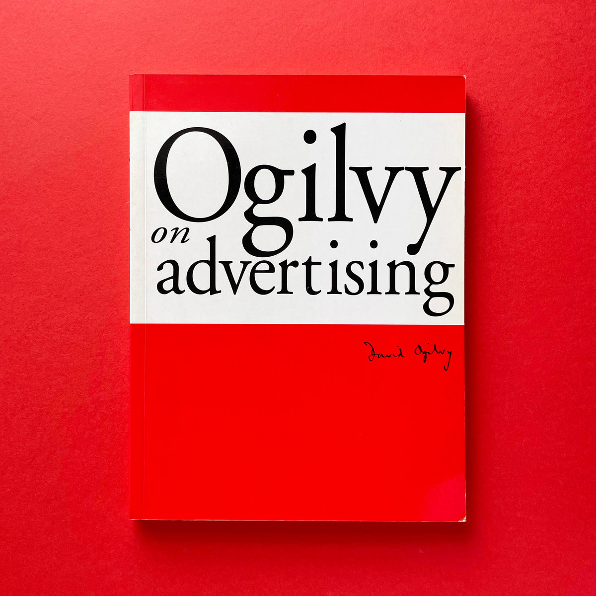 Ogilvy on Advertising – The Print Arkive