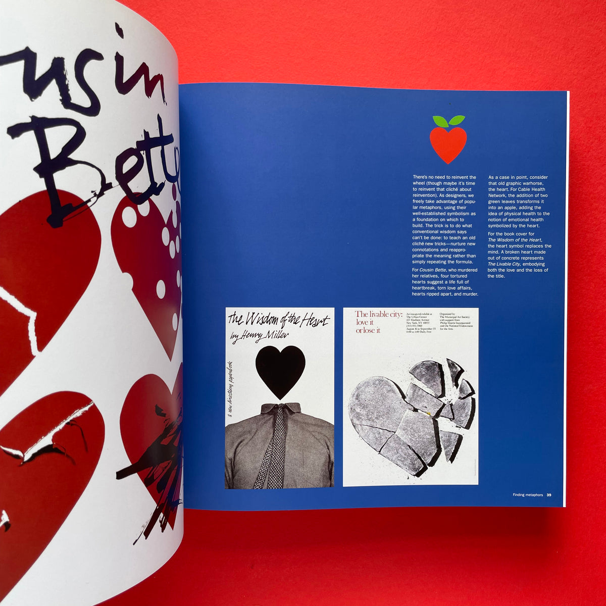Designing: Ivan Chermayeff, Tom Geismar, Steff Geissbuhler (SIGNED