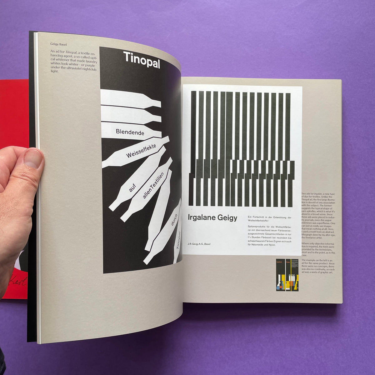 Karl Gerstner, Review of 5x10 Years of Graphic Design – The