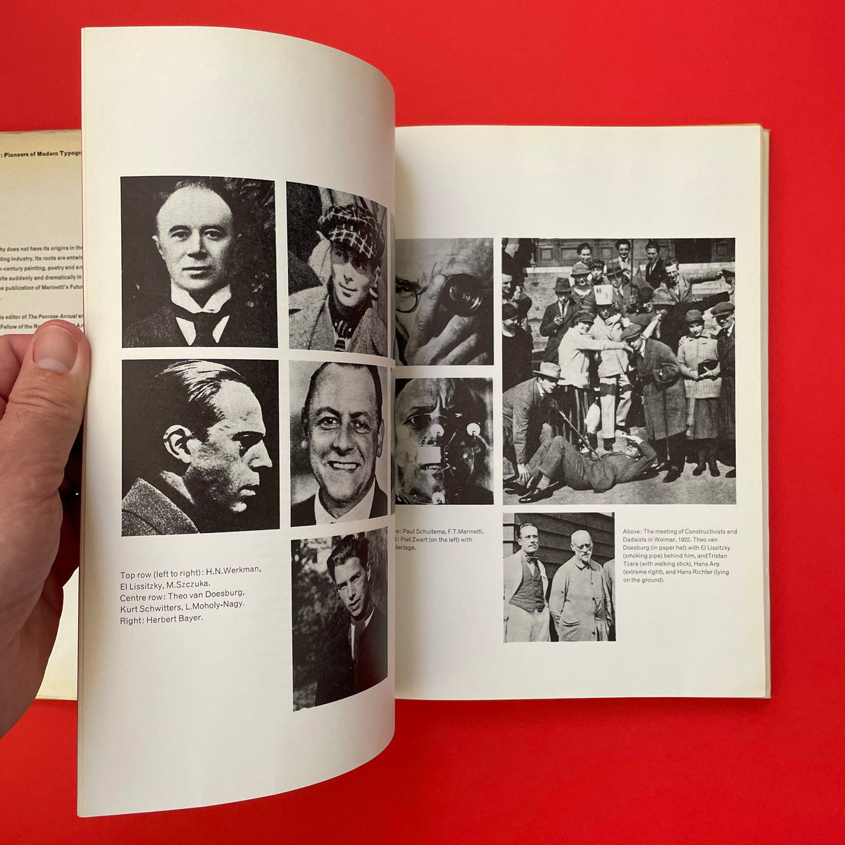 Pioneers of Modern Typography (Herbert Spencer) – The Print Arkive