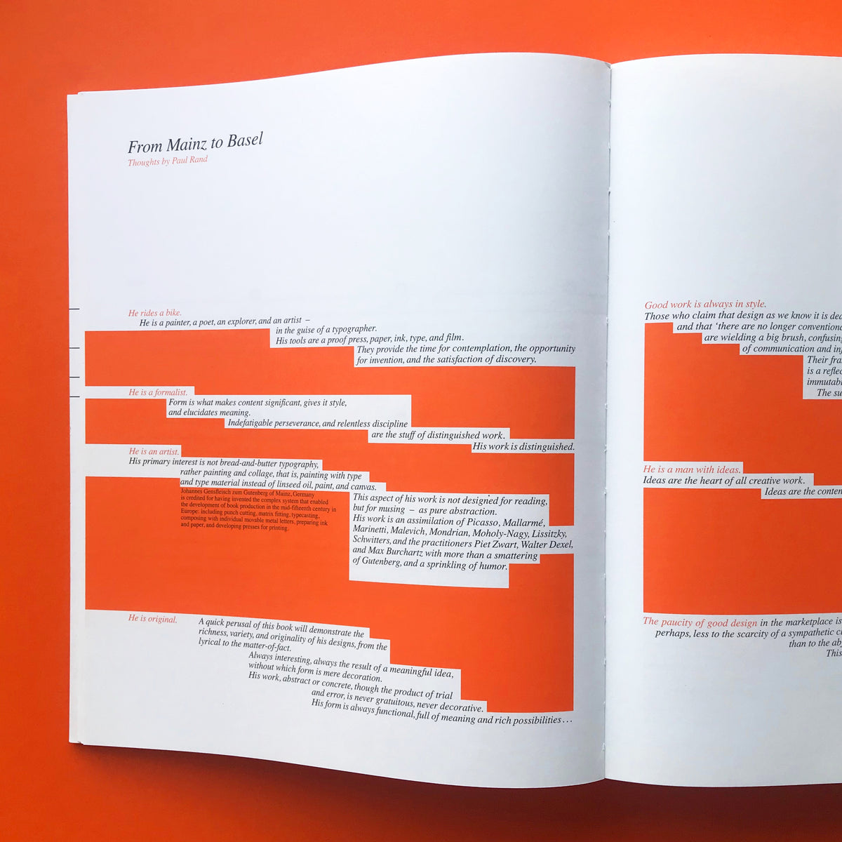 Wolfgang Weingart: My Way to Typography (Lars Müller) – The Print