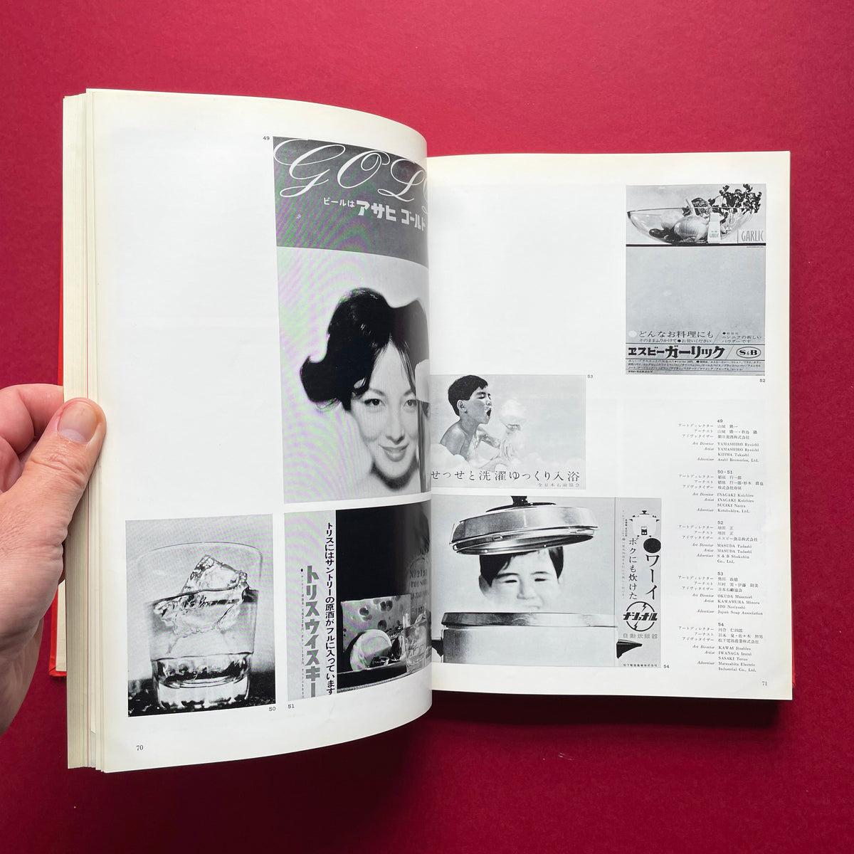 1960 Annual of Advertising Art in Japan – The Print Arkive