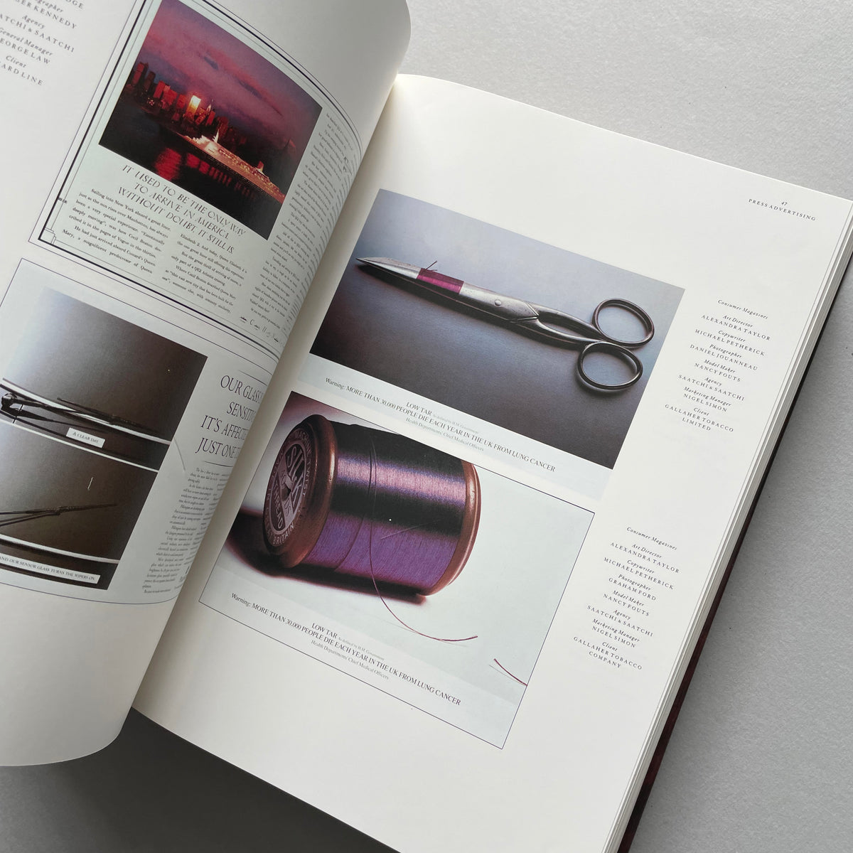 D&AD, British Design & Art Direction Annual 1988 – The Print Arkive