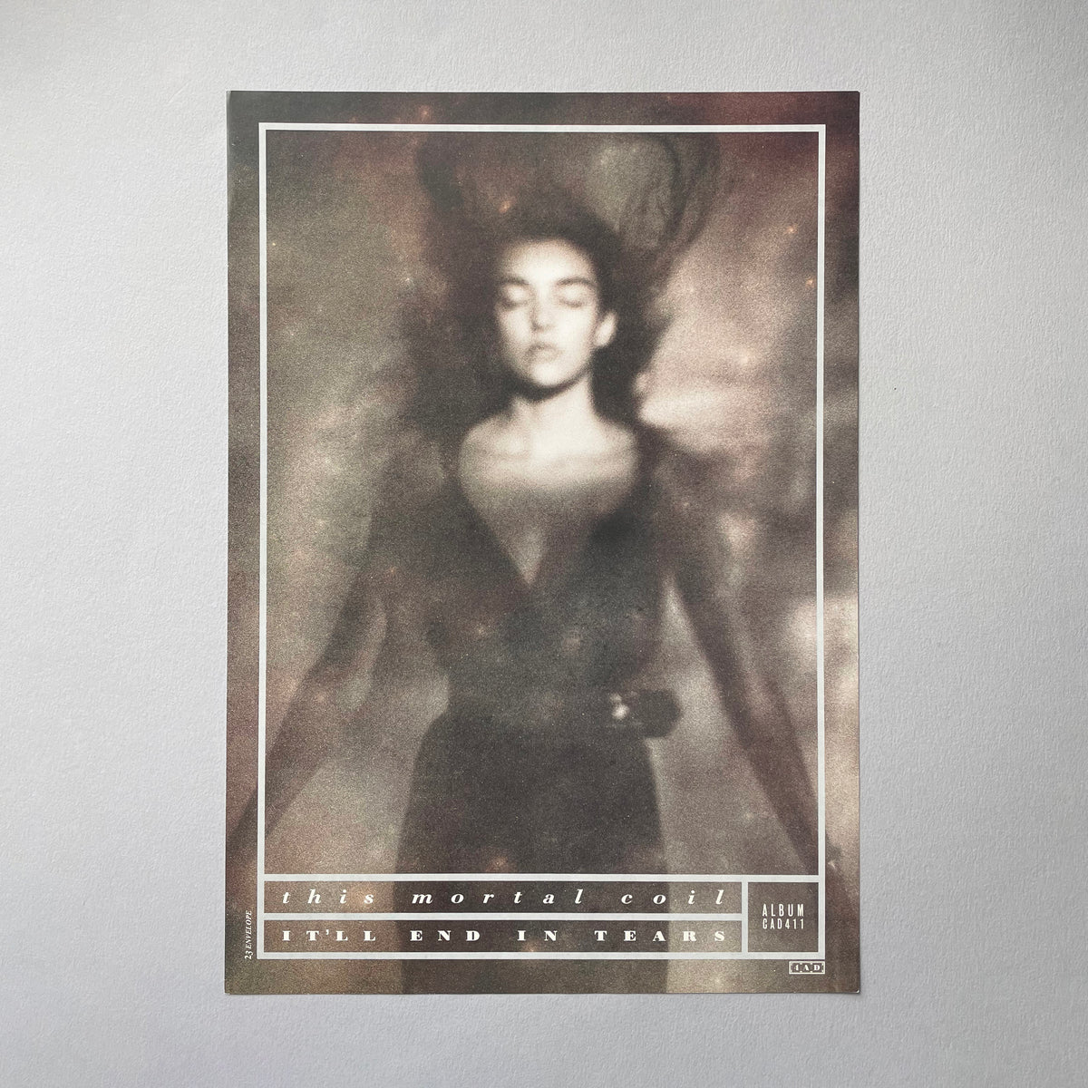 23 Envelope [Posters] Vaughan Oliver – The Print Arkive