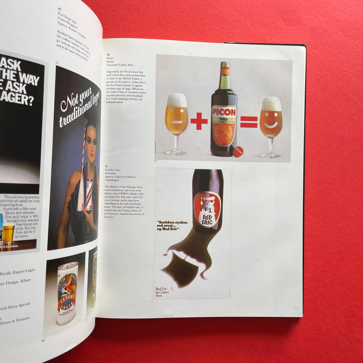 Modern Publicity 52 - International Annual of Advertising 1983