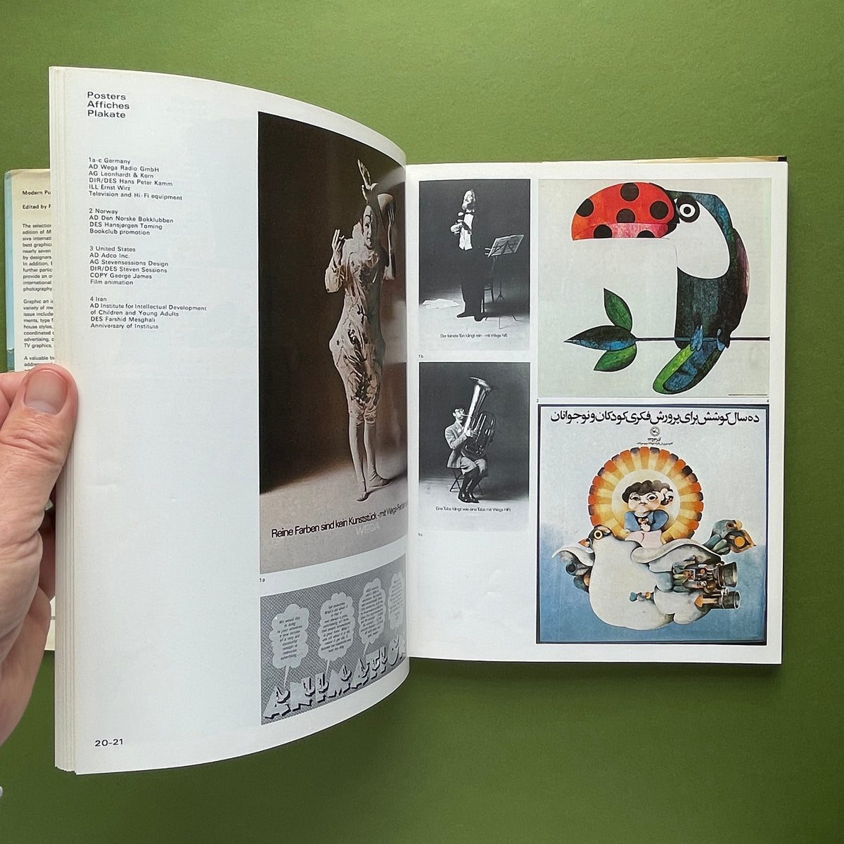 Modern Publicity 45 - International Advertising Art 1975/76 – The 