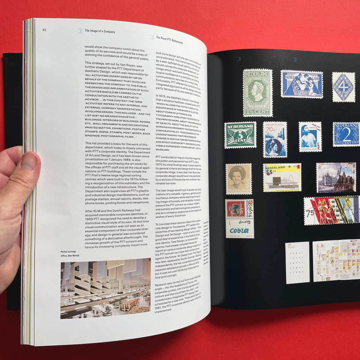 The Image of a Company: Manual for Corporate Identity – The Print