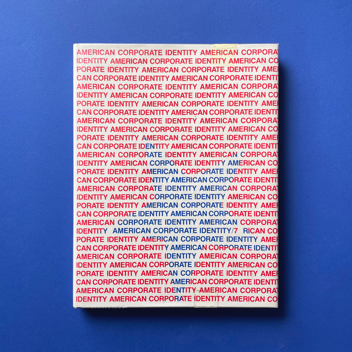 American Corporate Identity 98 デザイン 洋書 American Corporate Identity 98 デザイン 洋書 American