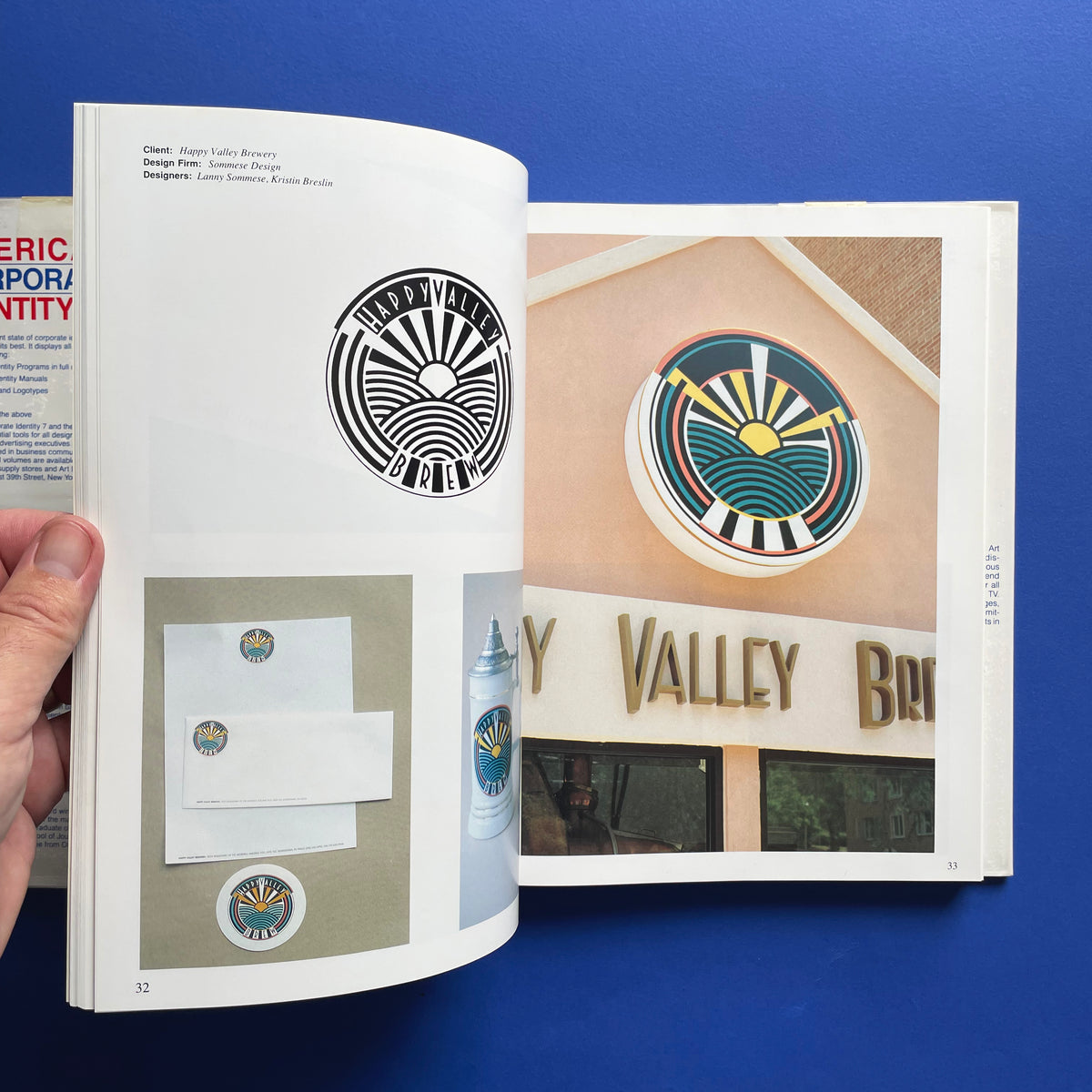 American Corporate Identity 98 デザイン 洋書 American Corporate Identity 7 – The Print Arkive