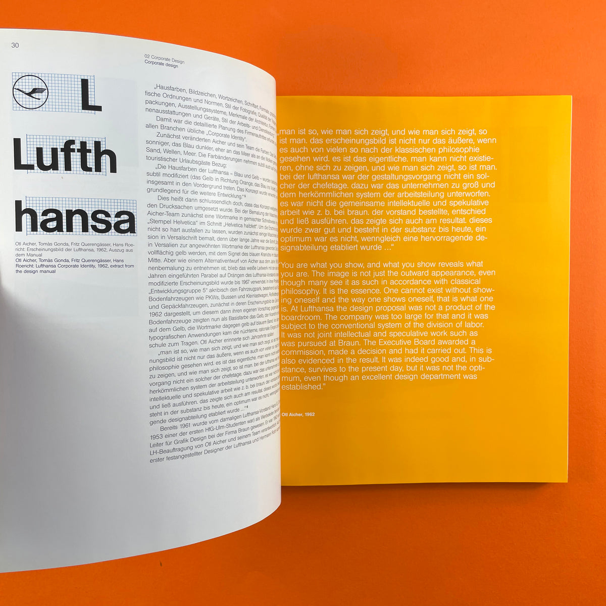 Wings of the Crane: 50 Years of Lufthansa Design – The Print Arkive