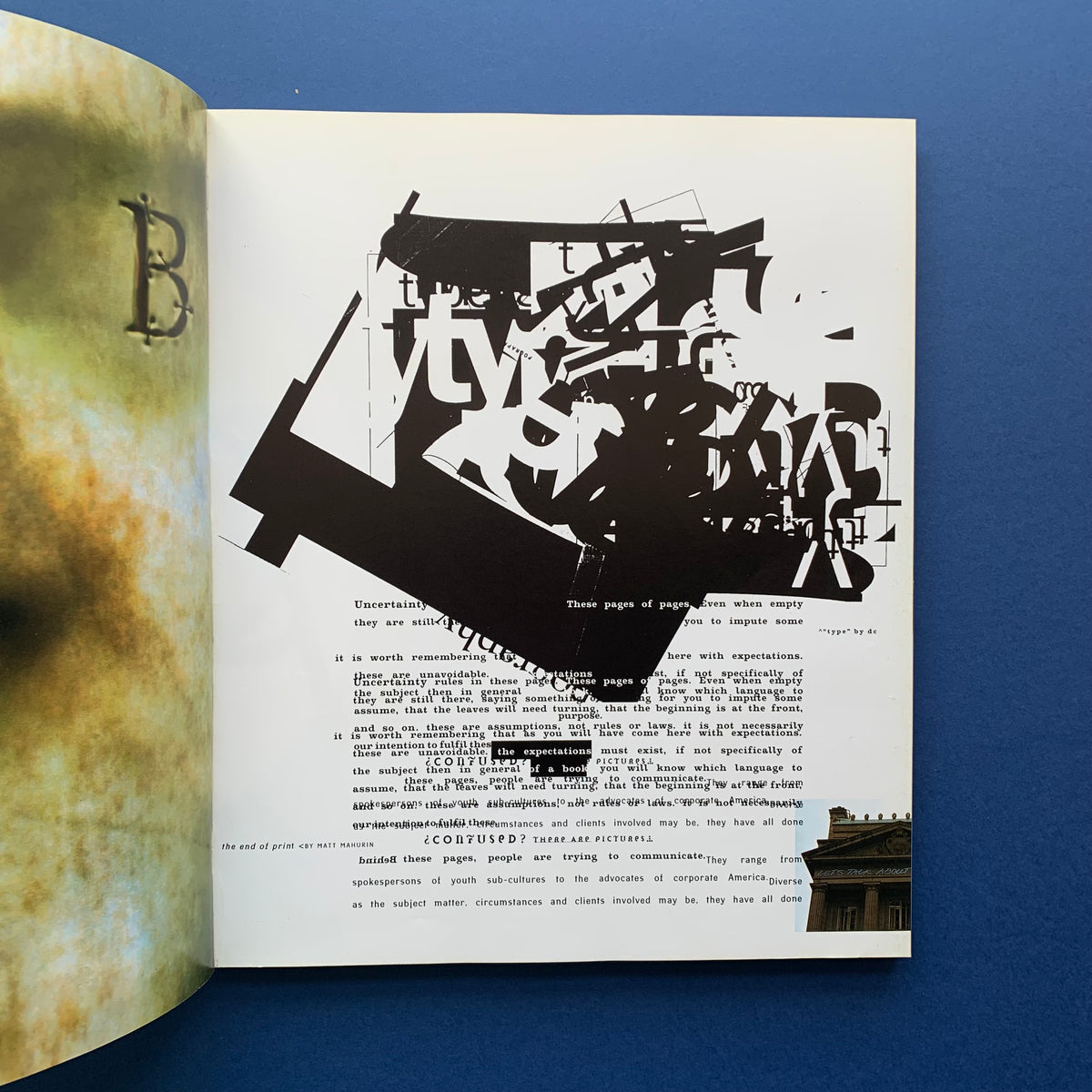 The End of Print: the Grafik Design of David Carson – The Print Arkive