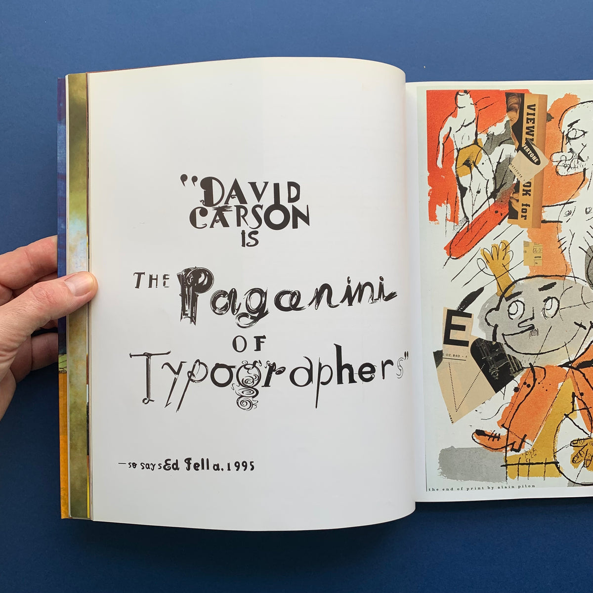 The End of Print: the Grafik Design of David Carson – The Print Arkive