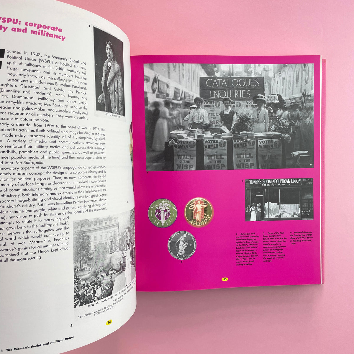 Suffragettes to She-Devils/女性解放運動 アート作品 Suffragettes to she-devils : women's liberation and beyond