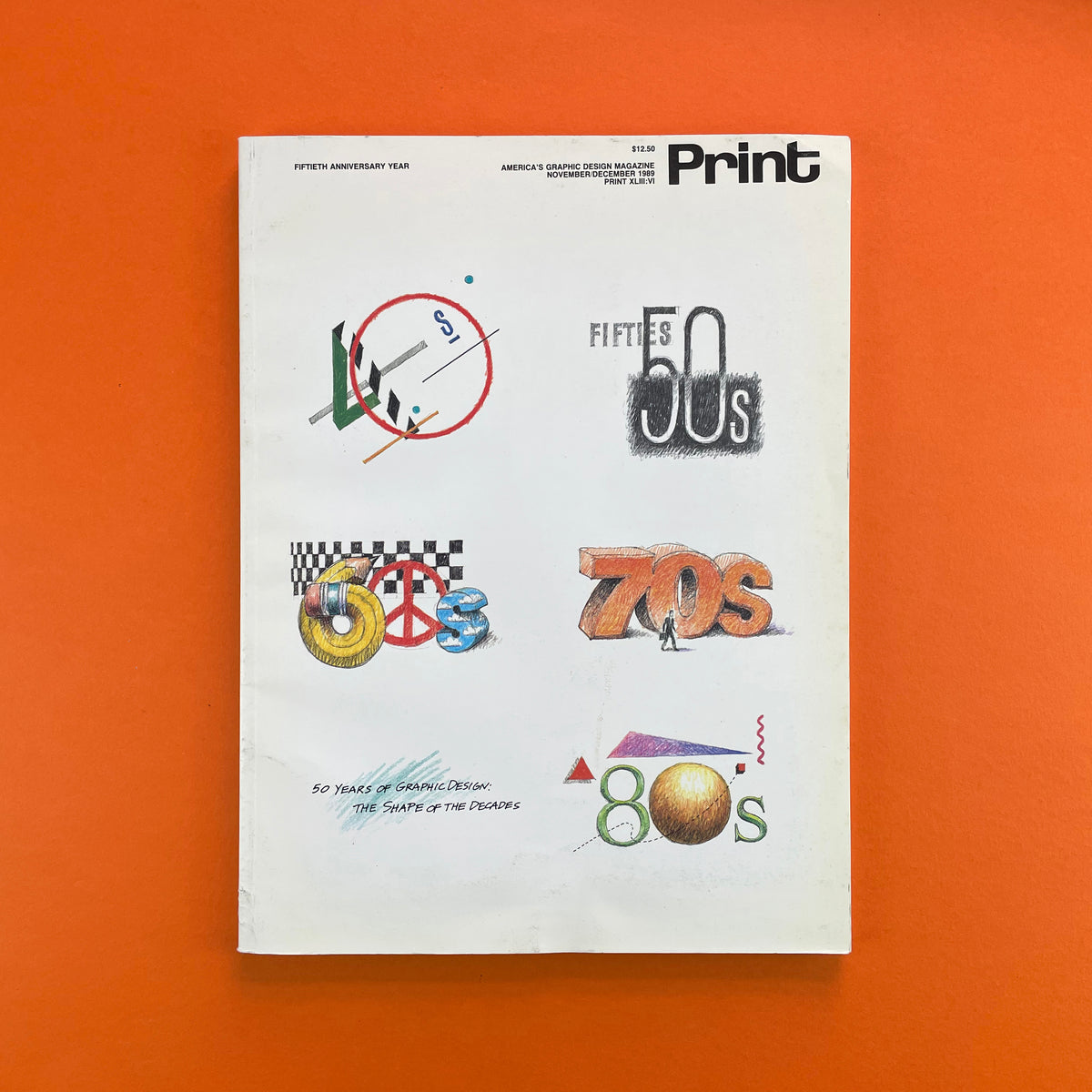 Print: America's Graphic Design Magazine [50th Anniversary Issue