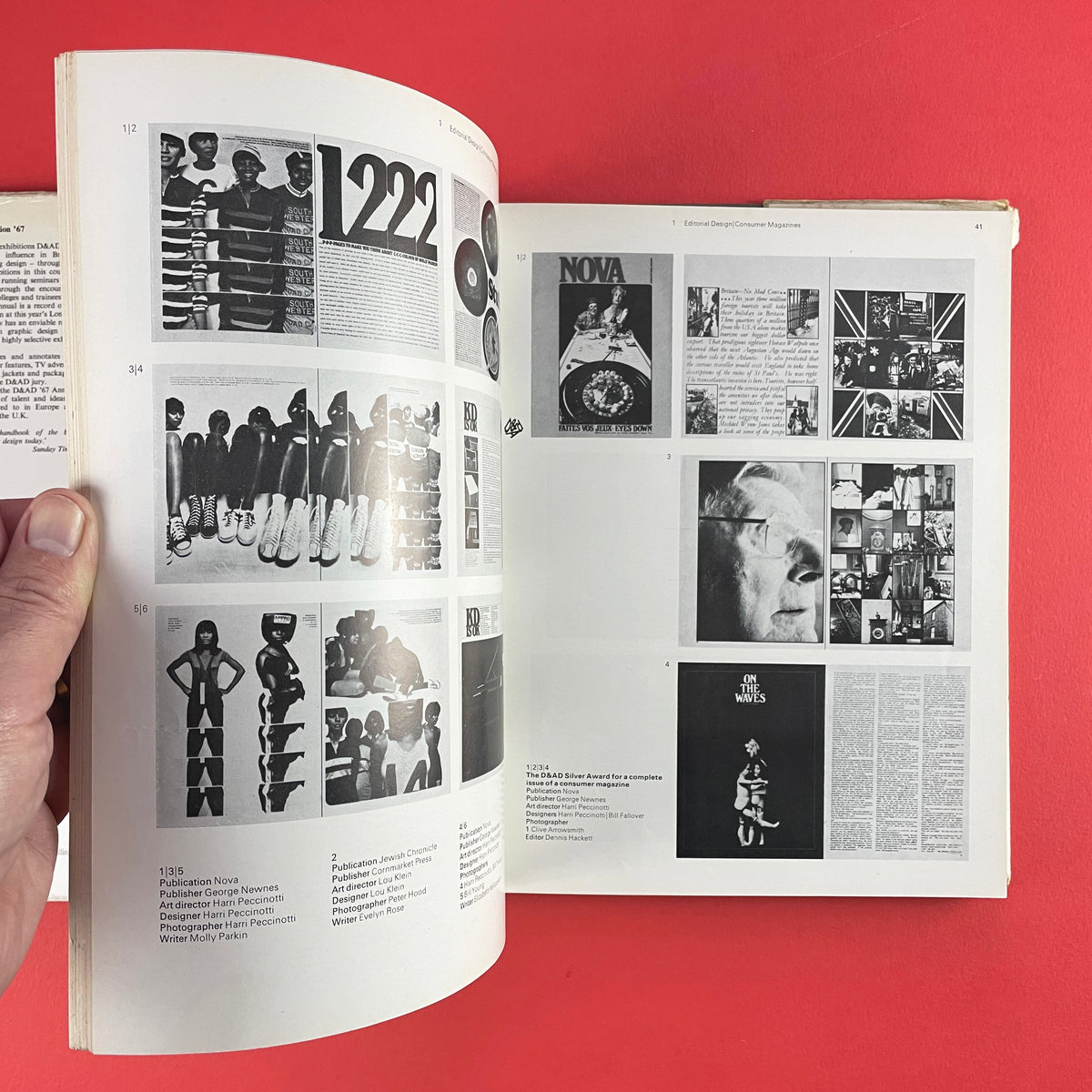 D&AD, British Design & Art Direction Annual 1967 4889 – The Print