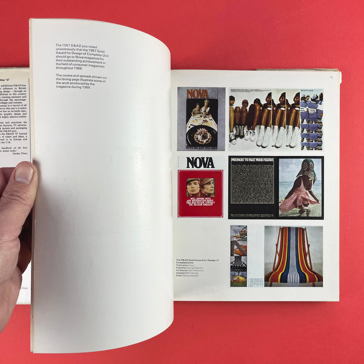 D&AD, British Design & Art Direction Annual 1967 4889 – The Print