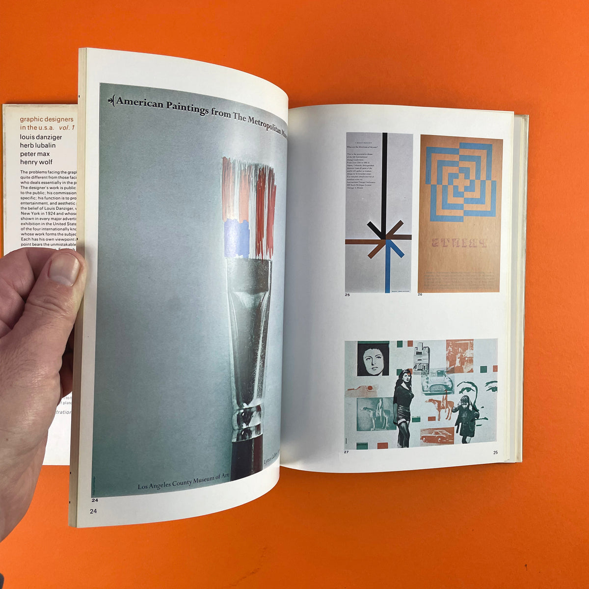 Graphic Designers in the USA 1: Louis Danziger, Herb Lubalin