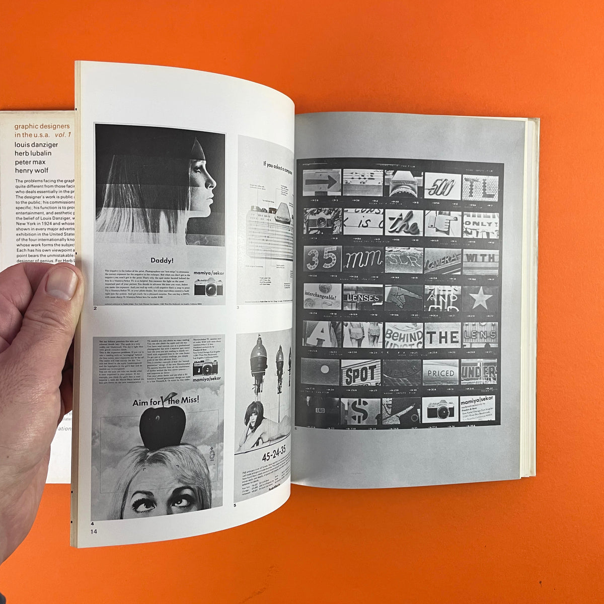 Graphic Designers in the USA 1: Louis Danziger, Herb Lubalin
