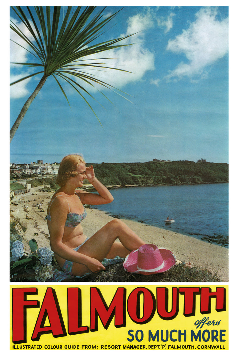 Falmouth Offers So Much More [Poster] – The Print Arkive