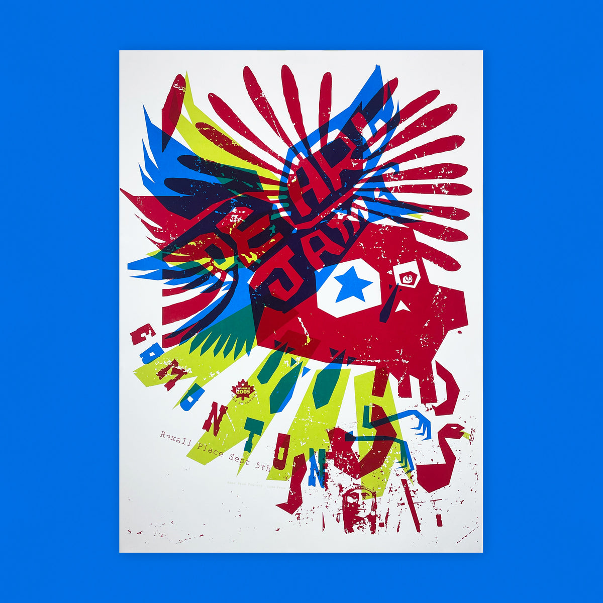 Pearl Jam, Edmonton 2005 [Concert Poster] Ames Bros – The Print Arkive
