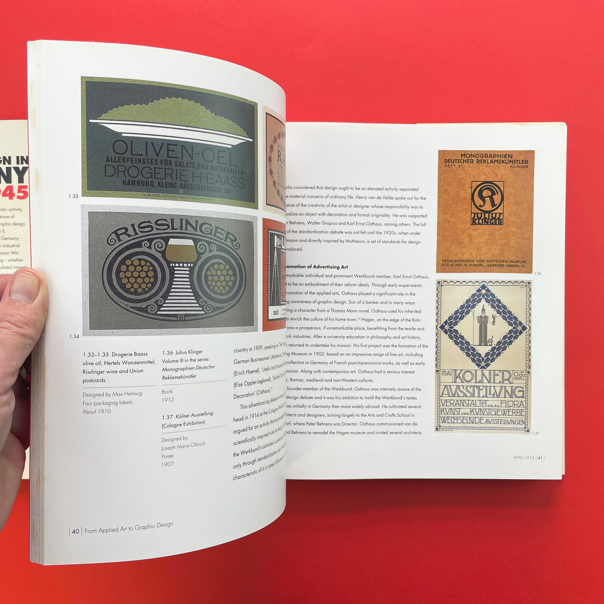 アート・デザイン・音楽 GRAPHIC DESIGN IN GERMANY 1890-1945 Graphic Design in Germany: 1890-1945 (Weimar and Now: German