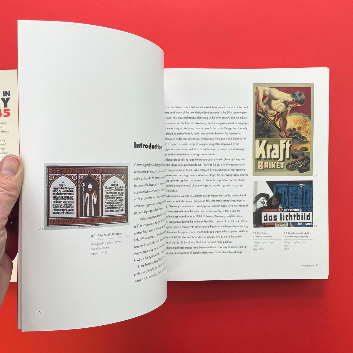 Graphic Design in Germany: 1890-1945 (Weimar and Now: German