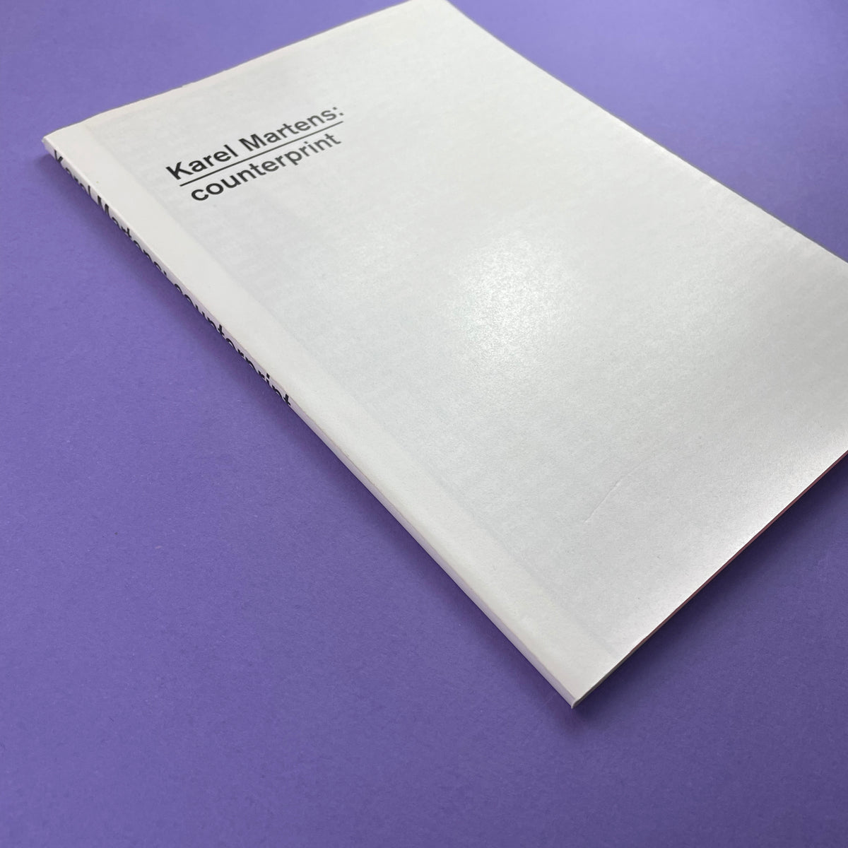 洋書 Karel Martens: Counterprint Karel Martens: counterprint – The Print Arkive