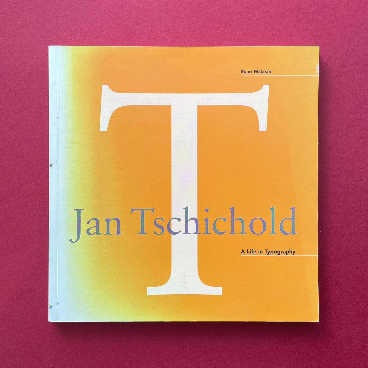 Jan Tschichold: A Life in Typography – The Print Arkive