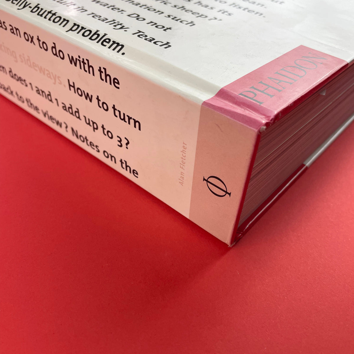 The art of looking sideways (Alan Fletcher) 4166 – The Print Arkive