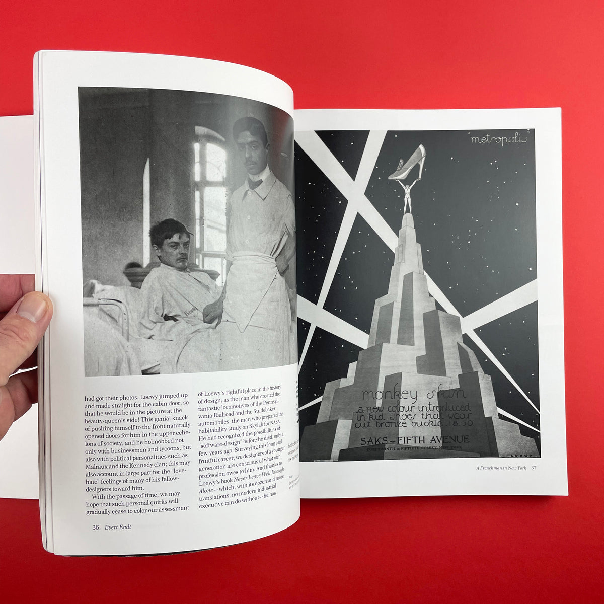 Raymond Loewy: Pioneer of American Industrial Design – The Print