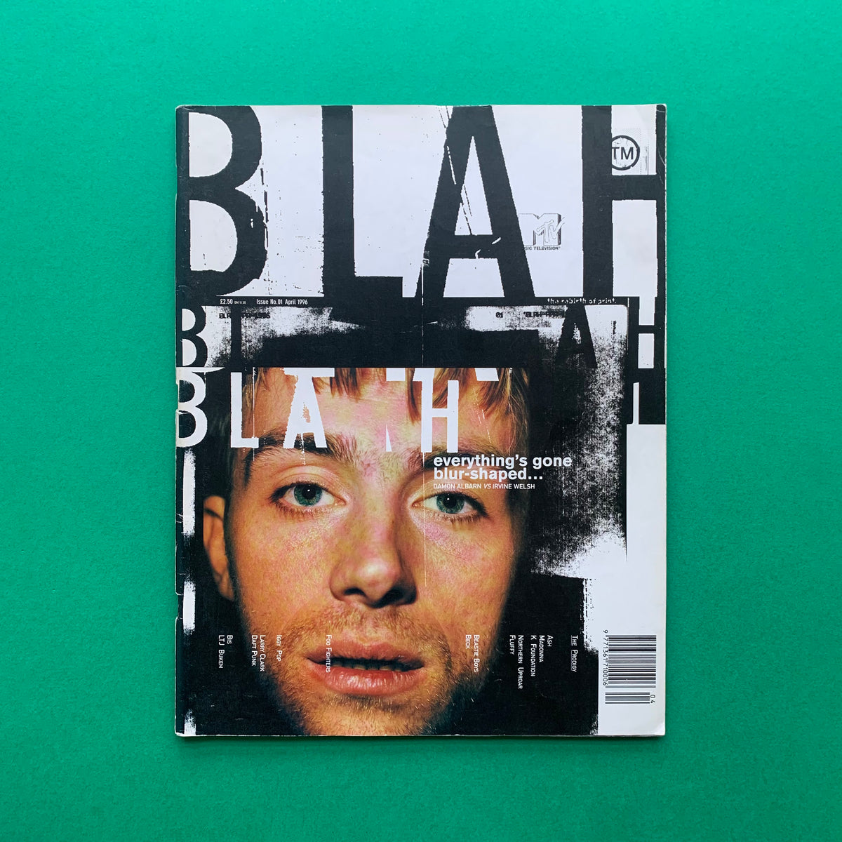 アート・デザイン・音楽 RAYGUN Magazine #01 April 1996 BLAH BLAH BLAH BLAH, Issue No.01, 1996 2294 – The Print Arkive