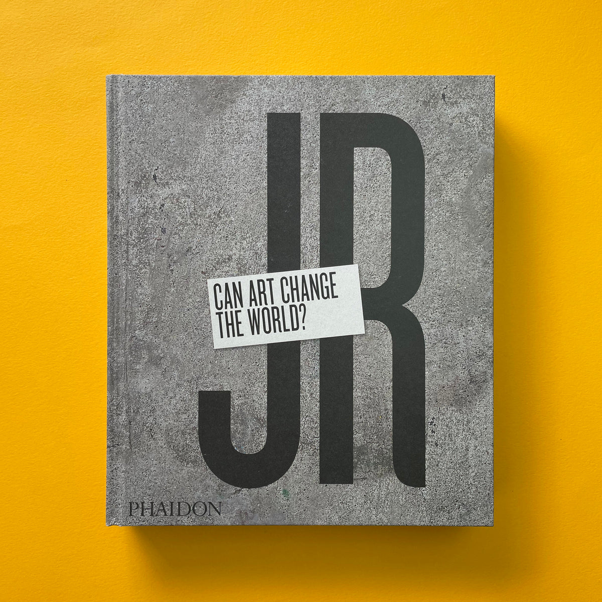 JR: Can Art Change the World 6502 – The Print Arkive