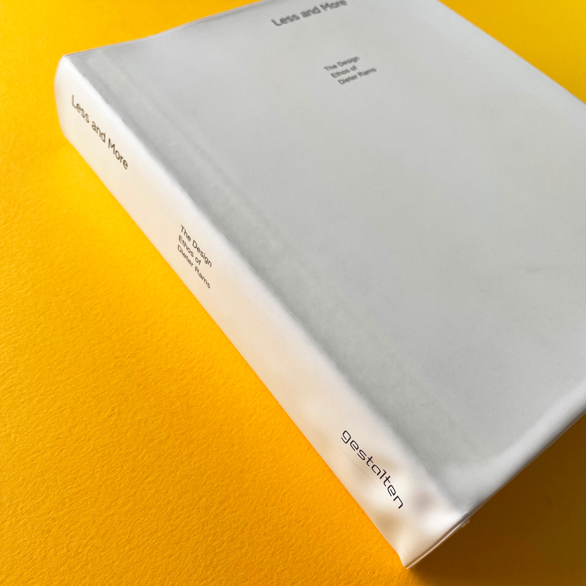 Less and More: The Design Ethos of Dieter Rams – The Print Arkive