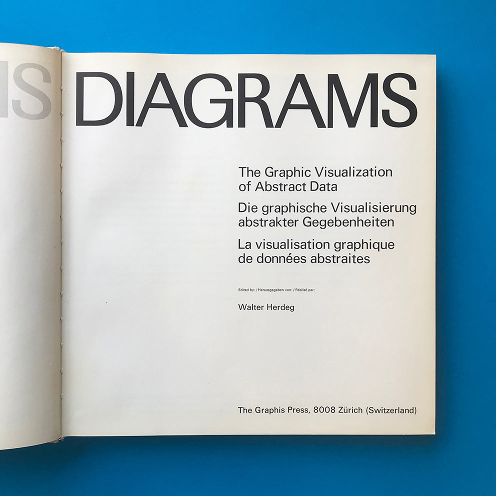 Graphis Diagrams: The Graphic Visualization of Abstract Data