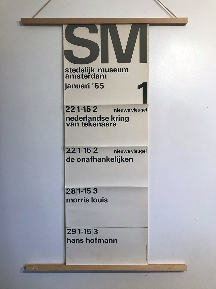 Stedelijk Museum Amsterdam 1, Januari 1965 – The Print Arkive
