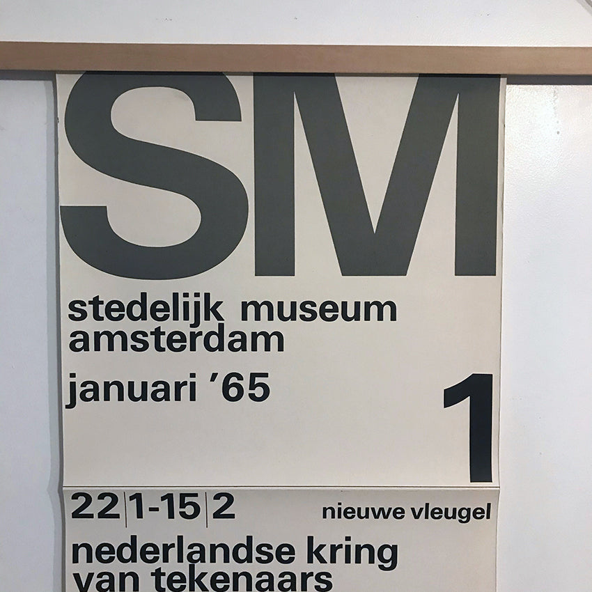 Stedelijk Museum Amsterdam 1, Januari 1965 – The Print Arkive