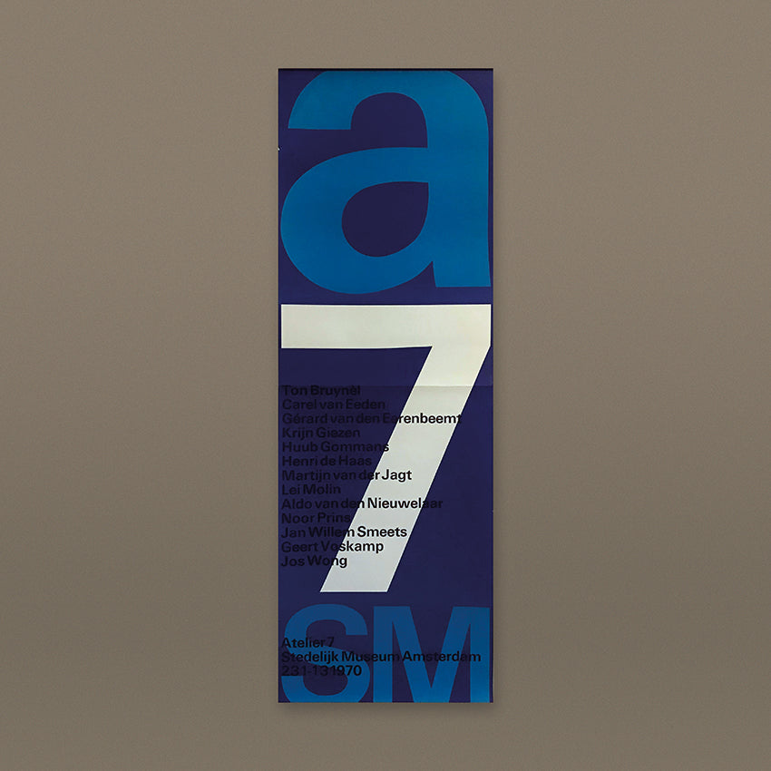 Atelier 7, Stedelijk Museum Amsterdam, 1970 – The Print Arkive