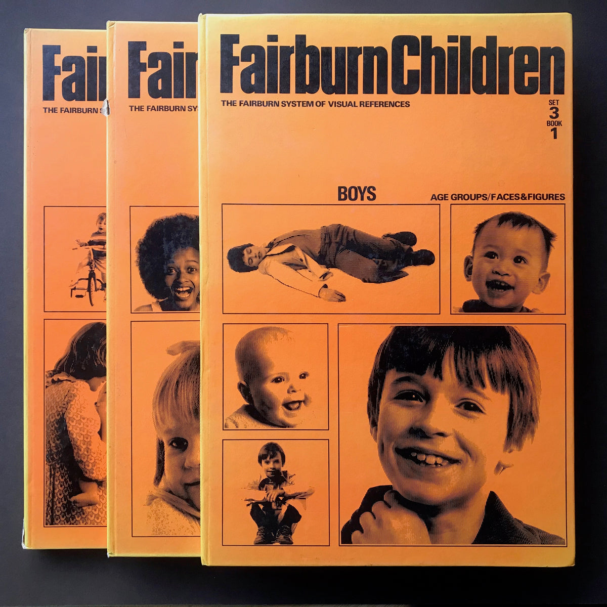 The Fairburn System of Visual References (3 Vols.) – The Print Arkive