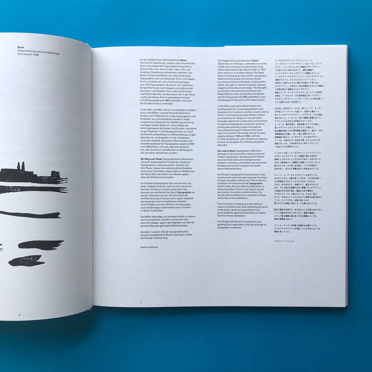 the road to Basel - typographic reflections by students of