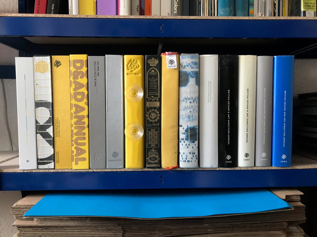 D&AD Design & Art Direction Annuals (1995 - 2009 Complete Run