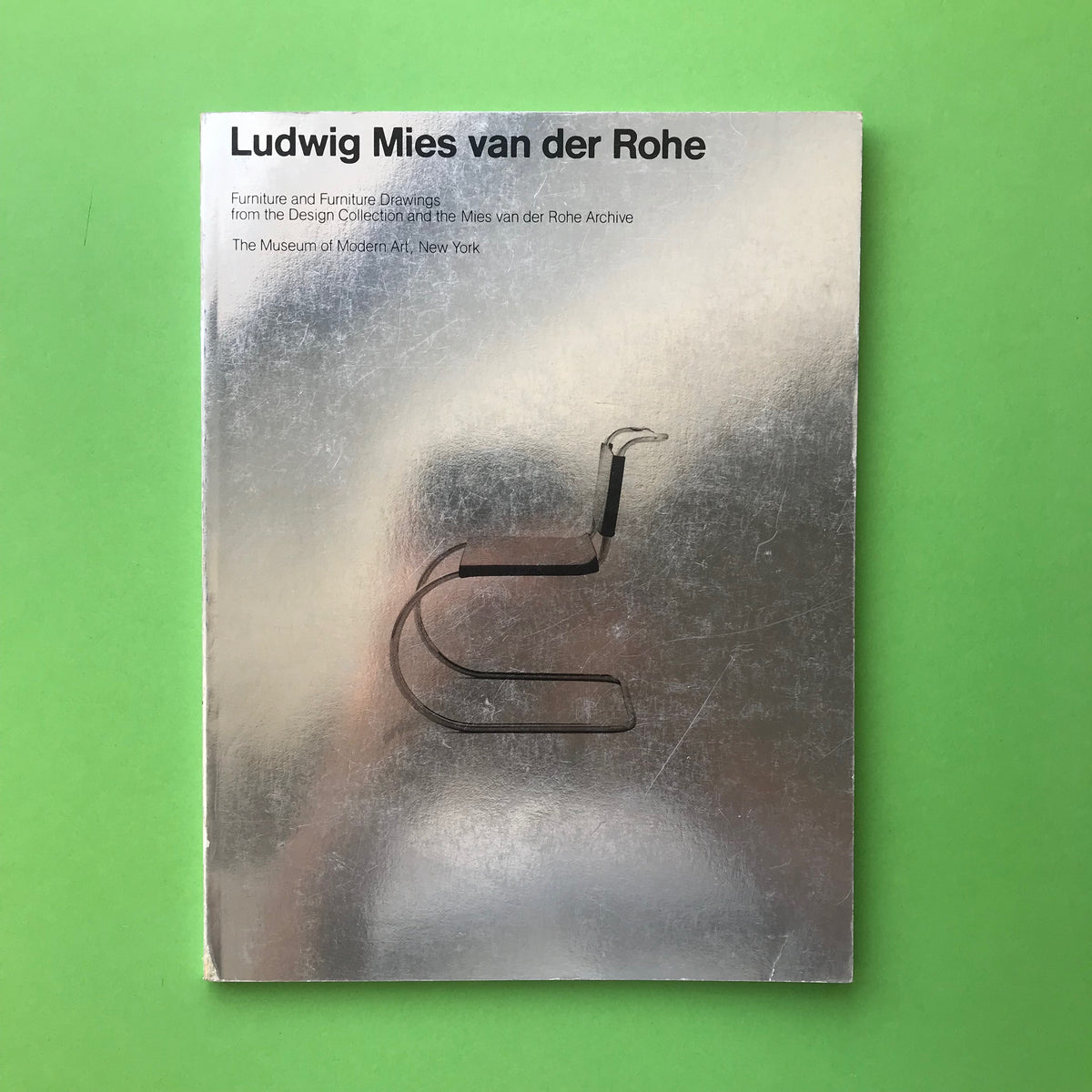アート・デザイン・音楽 Mies Van Der Rohe Ludwig Mies van der Rohe, Furniture and Furniture Drawings