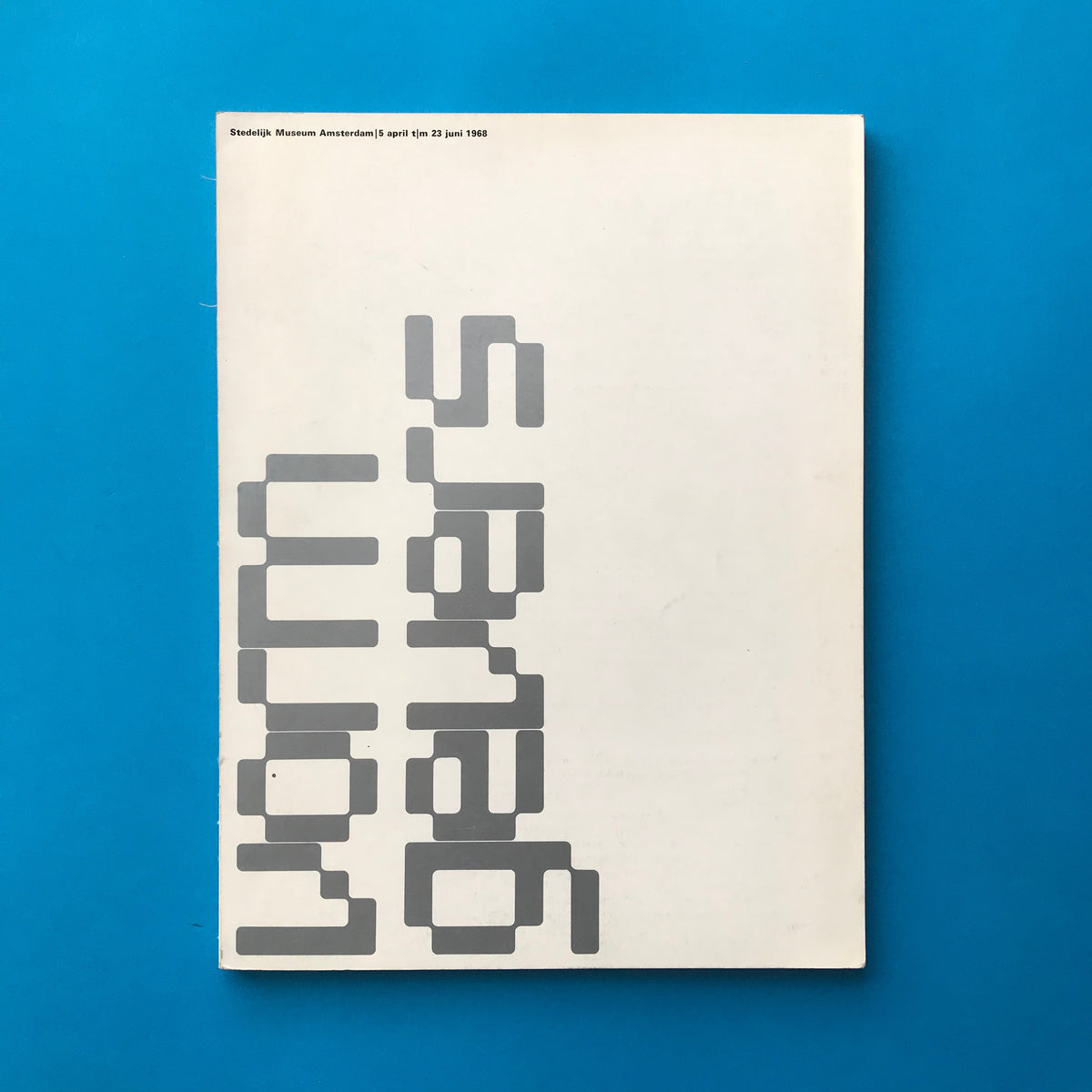 Vormgevers (Wim Crouwel) – The Print Arkive