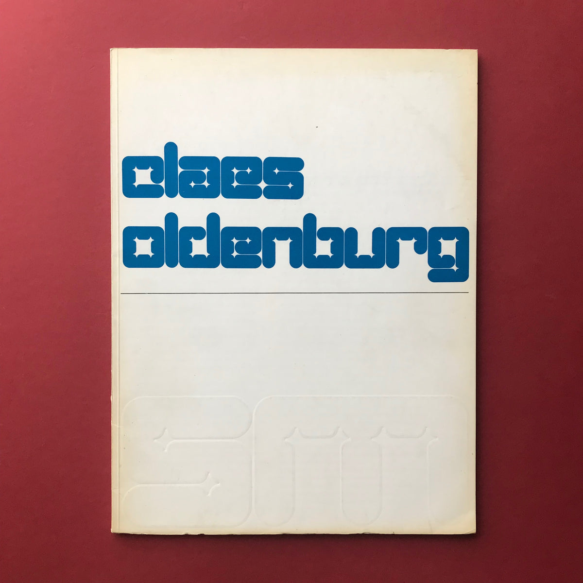 Claes Oldenburg (Wim Crouwel) – The Print Arkive Claes Oldenburg (Wim Crouwel) – The Print Arkive